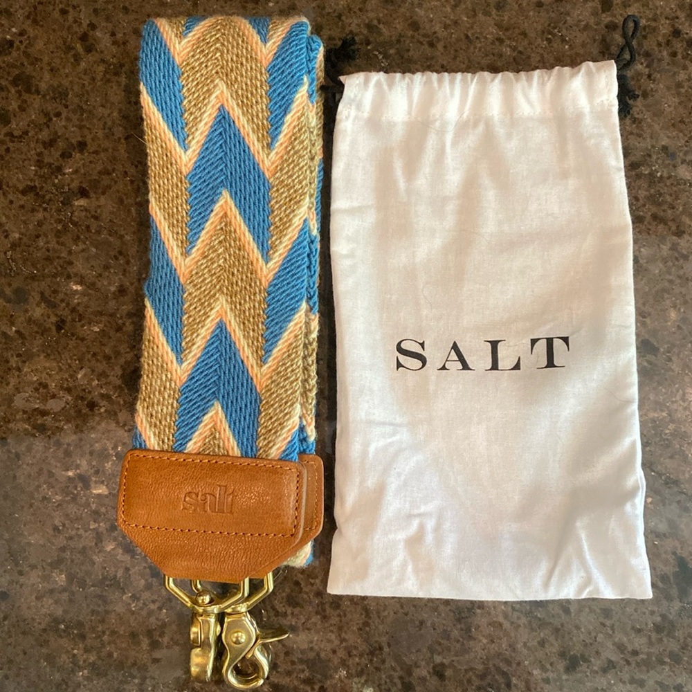Salt purse strap